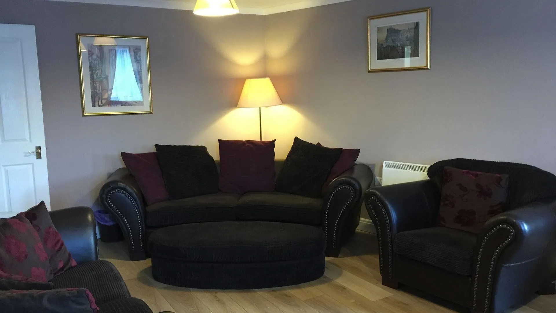 ****  Edinburgh Aparthotel Reino Unido